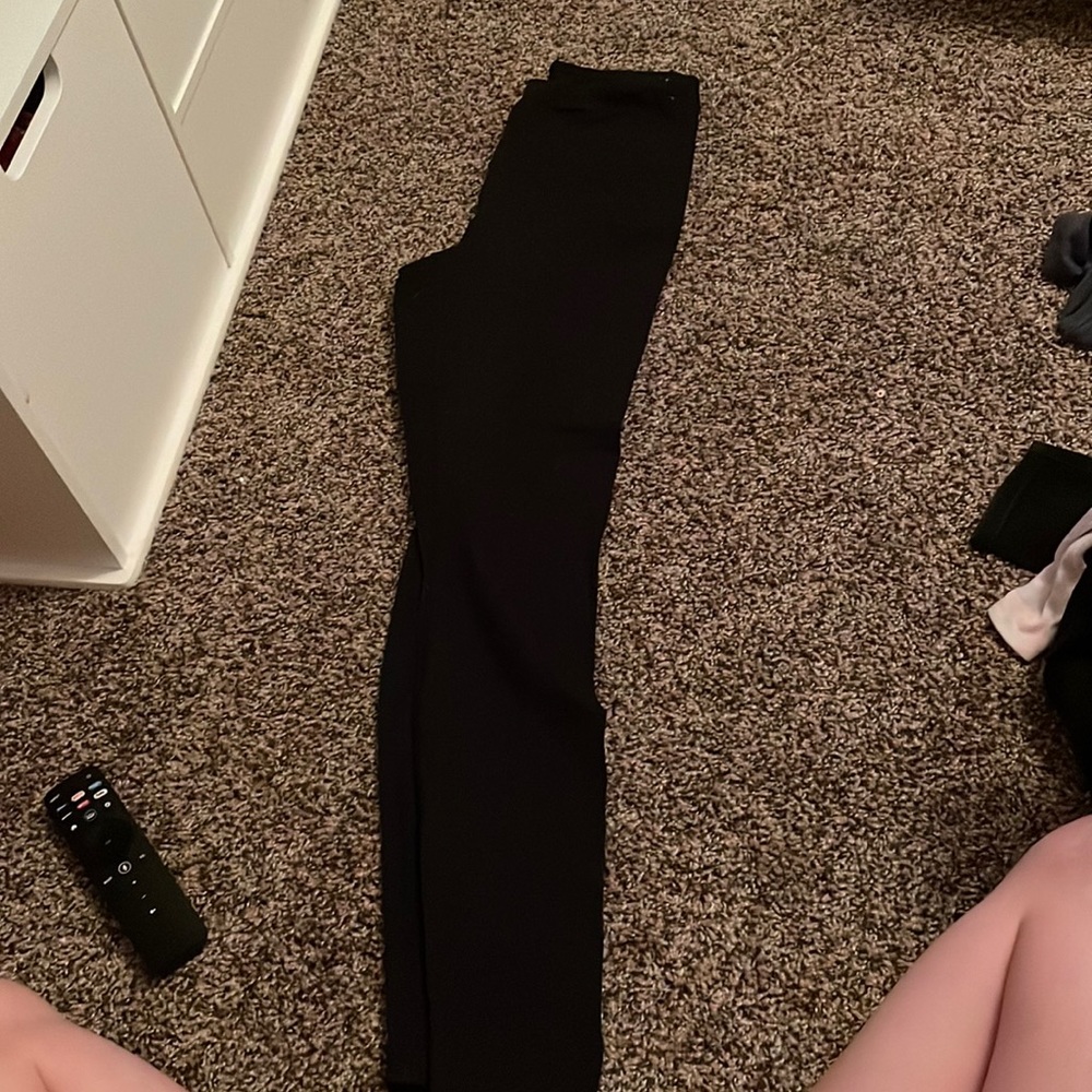black leggings